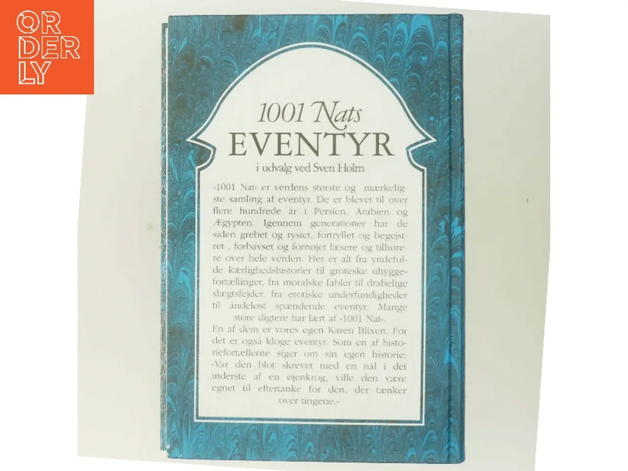 Billede 3 - 1001 Nats Eventyr af Sven Holm (udvalg) (Bog)