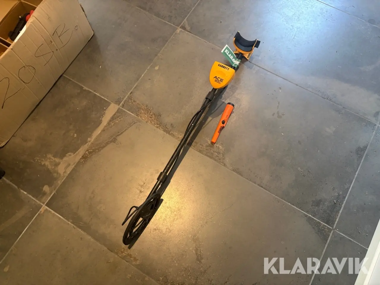 Billede 1 - Metaldetektor Garrett 300i + gulerod