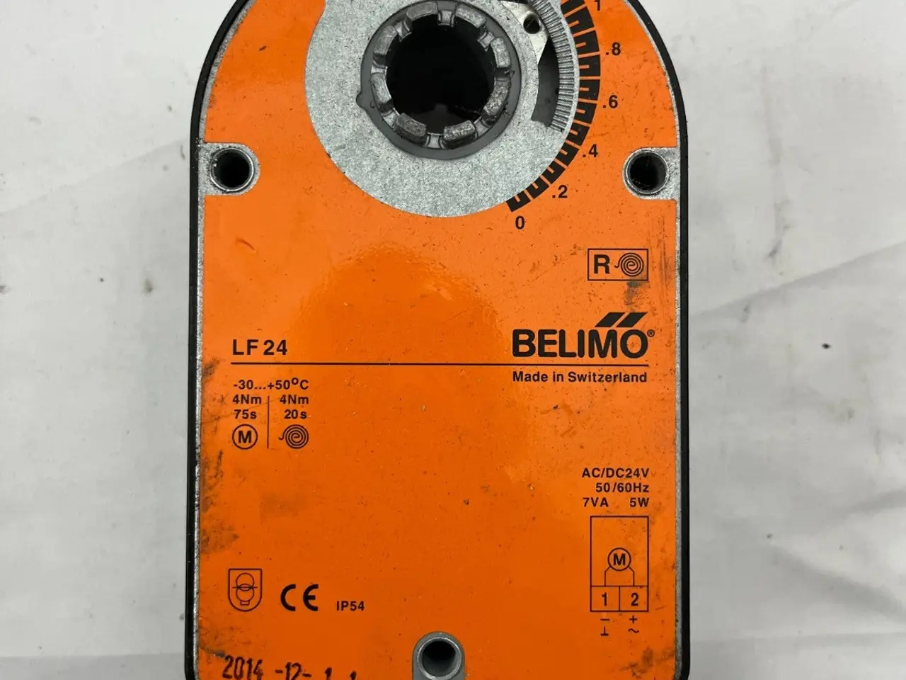 Billede 2 - Belimo LF24 Rotary Damper Actuator 24V AC/DC 4Nm