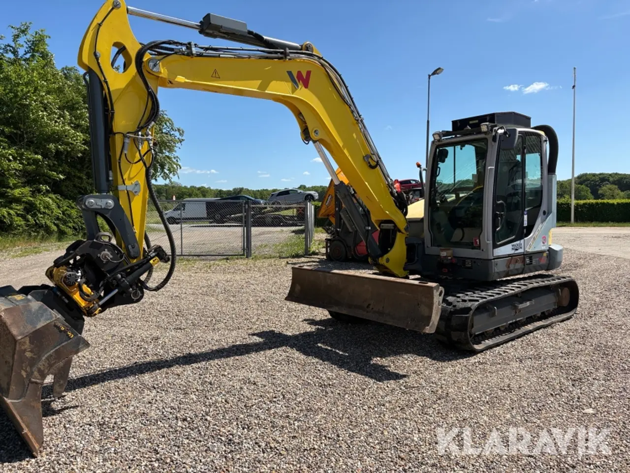 Billede 5 - Gravemaskine Wacker Neuson ET90