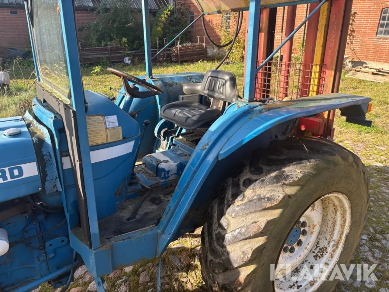Billede 9 - Traktor Ford 4600 med byggelift