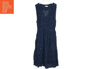 Lang kjole med blomstermønster fra H&M (str. L)