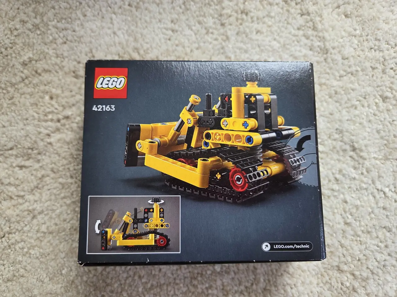 Billede 2 - LEGO Technic 42163 Stor bulldozer