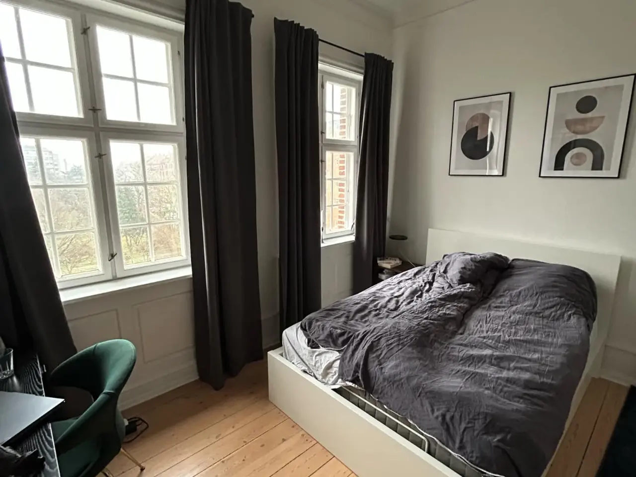 Billede 1 - IKEA seng med opbevaring 140x200 hvid