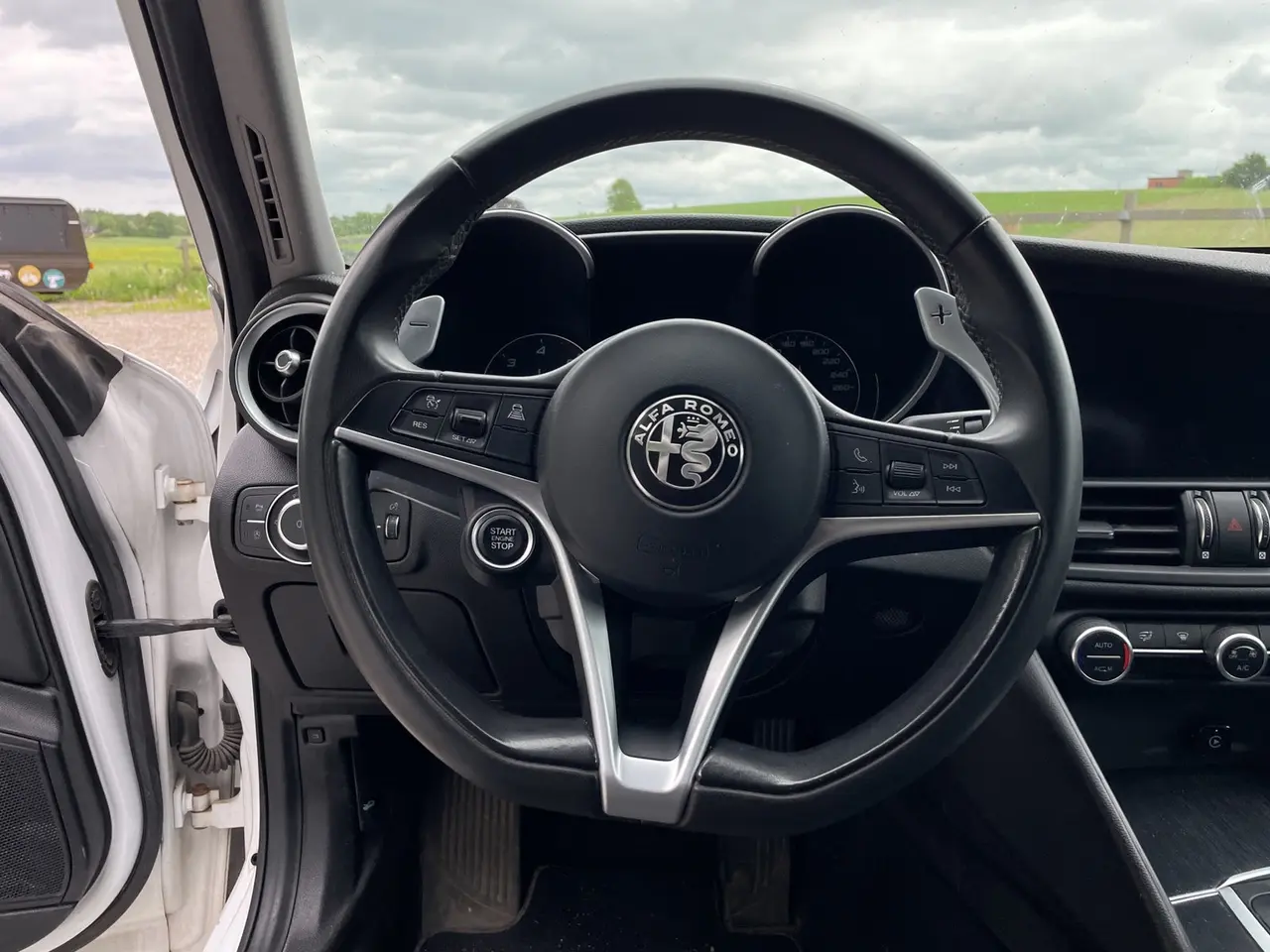 Billede 12 - Alfa Romeo Giulia 2,2 JTD 180 aut.
