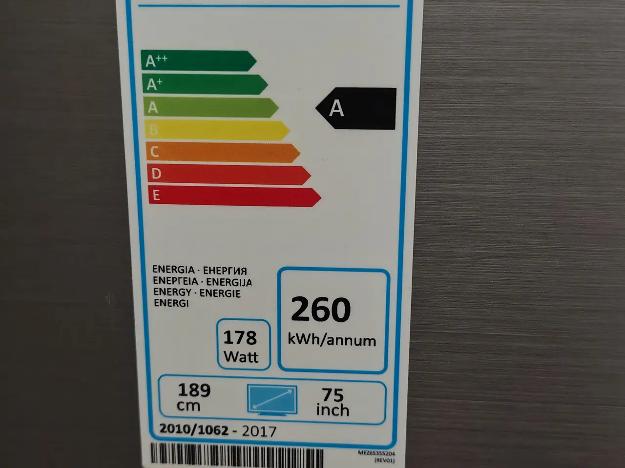Billede 4 - LG tv 75"