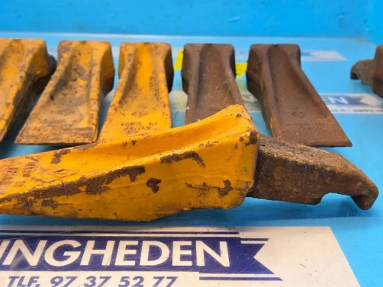 Billede 4 - Hydrema 806 Tænder Sæt 10 stk 548022