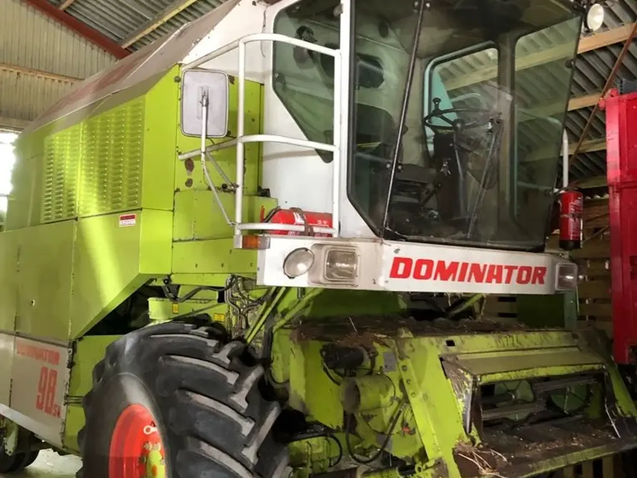 Billede 7 - Traktor og maskiner