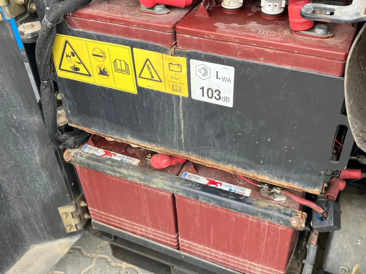 Billede 13 - Genie GS 4069 BE Genie 14 meters saxlift