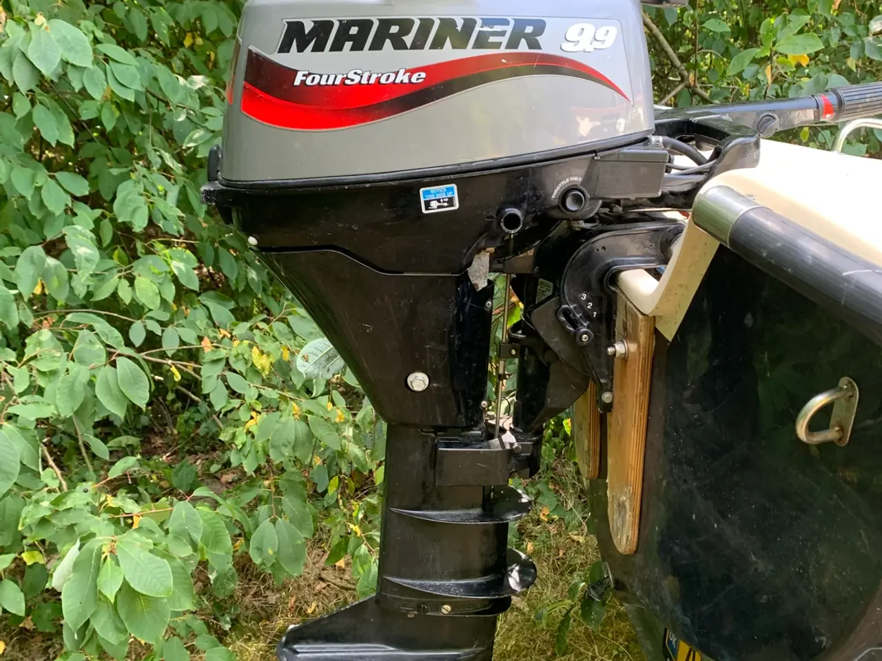 Billede 2 - Mariner 9,9 hk