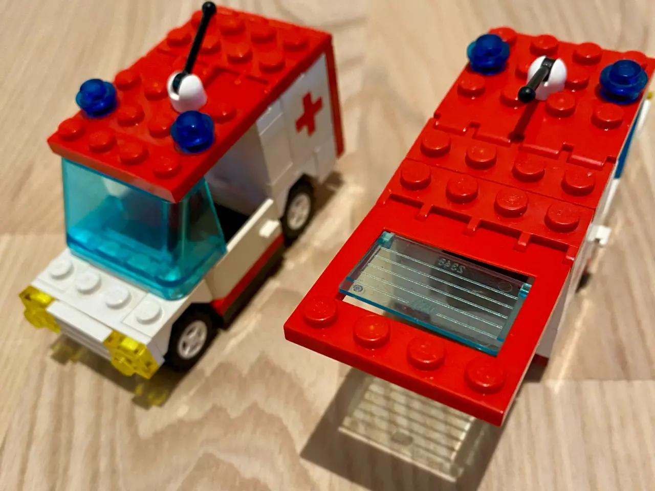 Billede 3 - Lego 6523 Røde Kors ambulance fra 1988