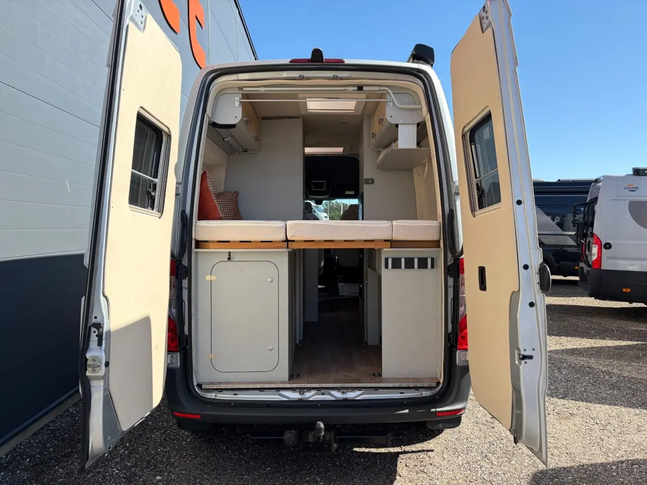 Billede 5 - Hymer Free S 600 2,2 aut.