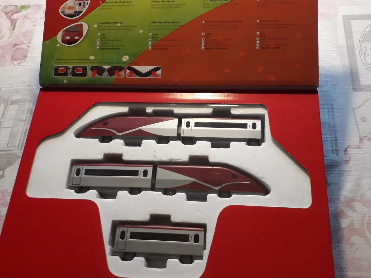 Billede 2 - Märklin Tog - Batteridrevet.