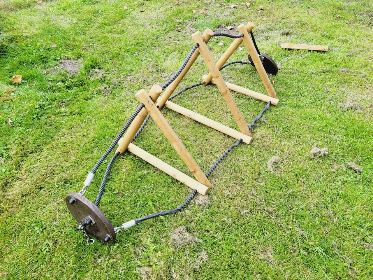 Billede 3 - Svingende Klatrestie 285 cm i PRO Legepladskvalit