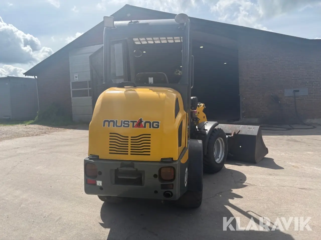 Billede 6 - Minilæsser Mustang AL 506 med 7 redskaber