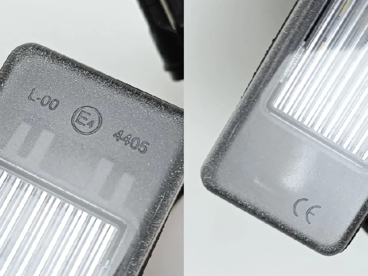 Billede 3 - NY! LED Nummerpladelys - Fiat Citroen Mercedes 