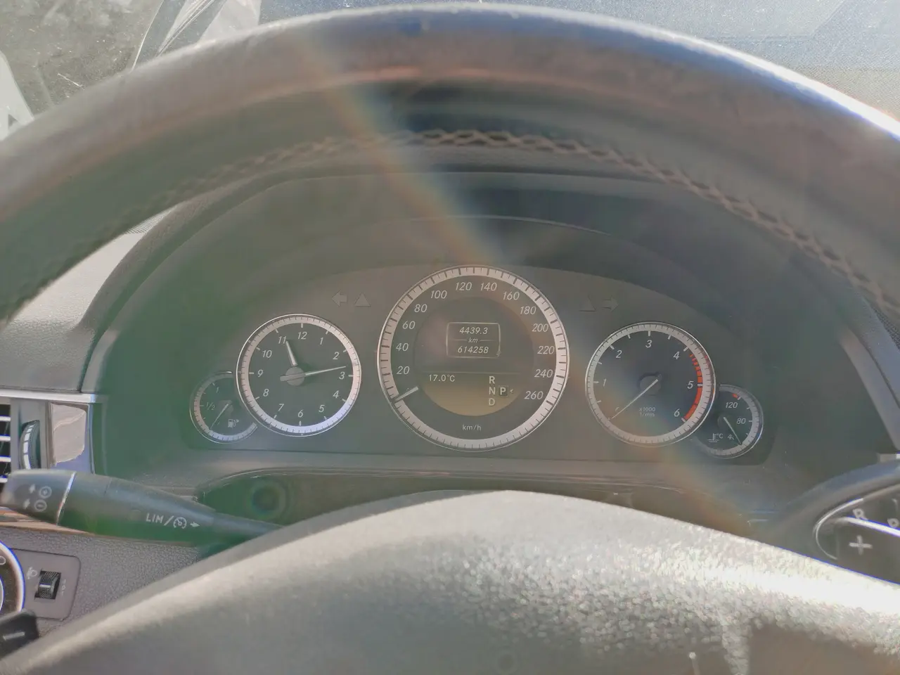 Billede 3 - Mercedes 2,1 cdi model 212 stc.