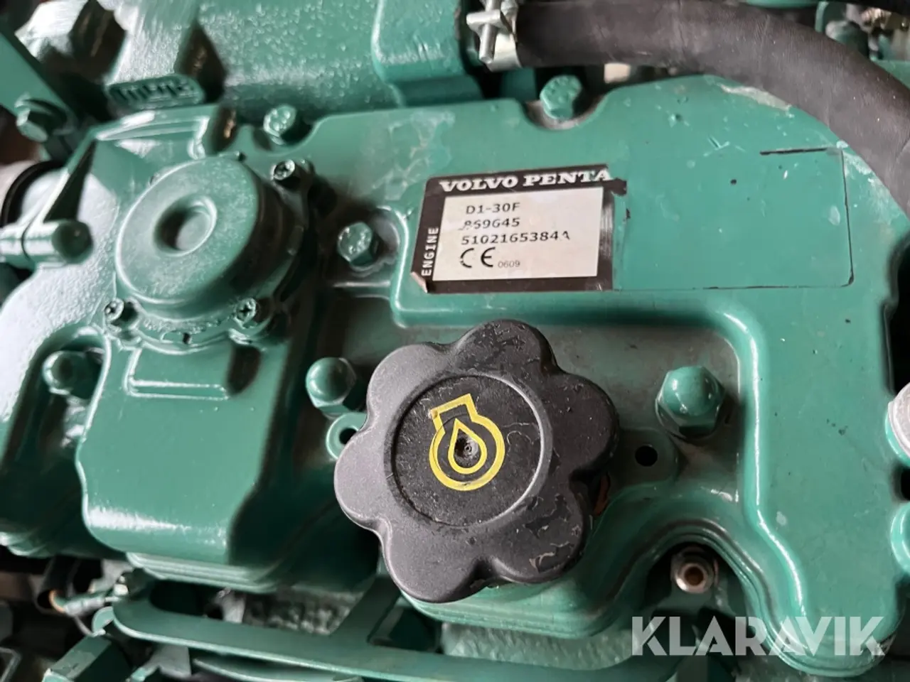 Billede 6 - Bådmotor Volvo Penta D1-30F