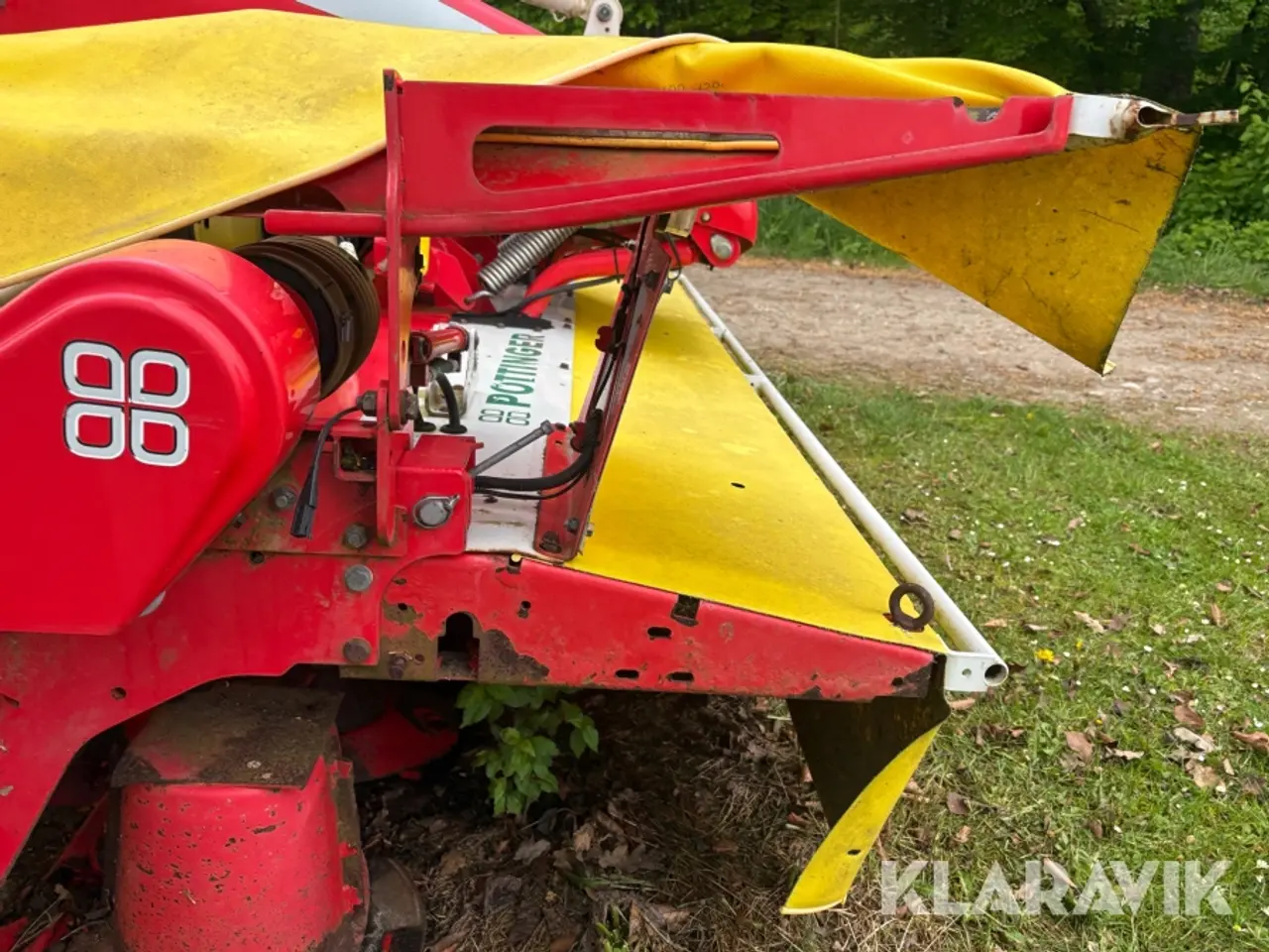 Billede 10 - Skårlægger Pottinger Novacat 351 Alpha-motion ED med crimper