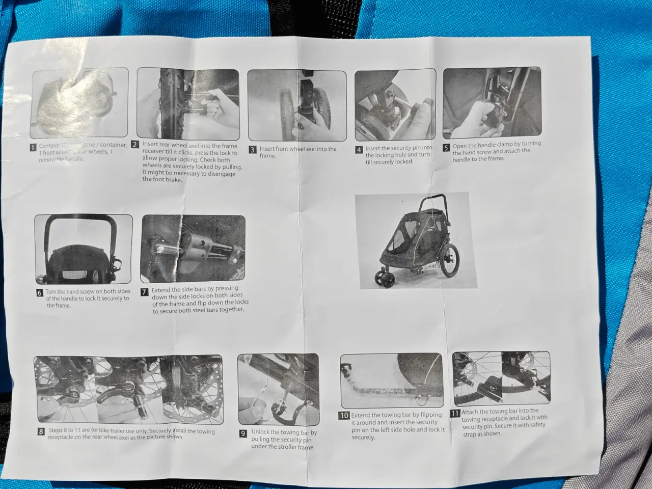 Billede 7 - Cykel anhænger til Hund ( Max.30 kg.)