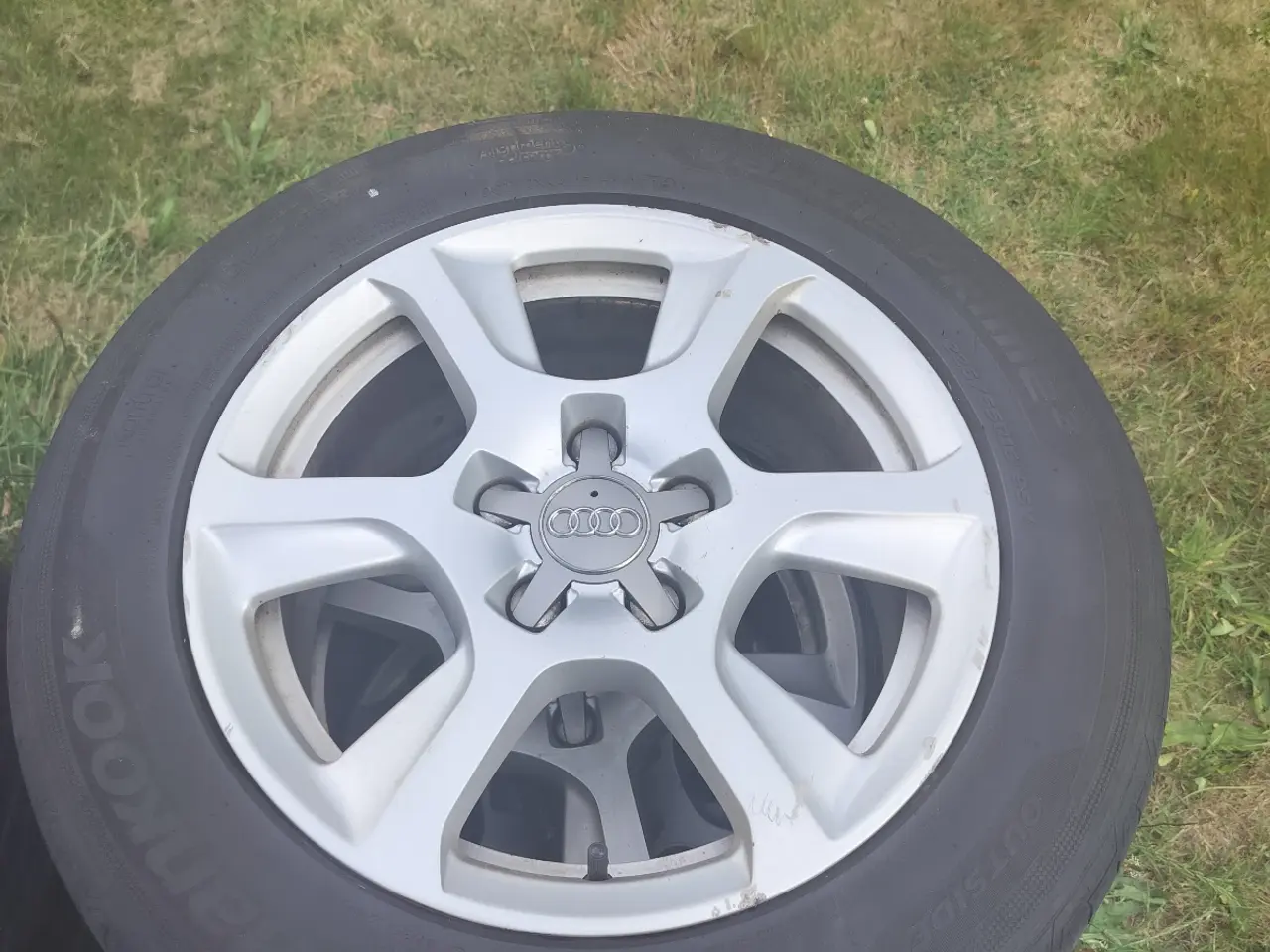 Billede 2 - Original Audi Alufælge 5x112 