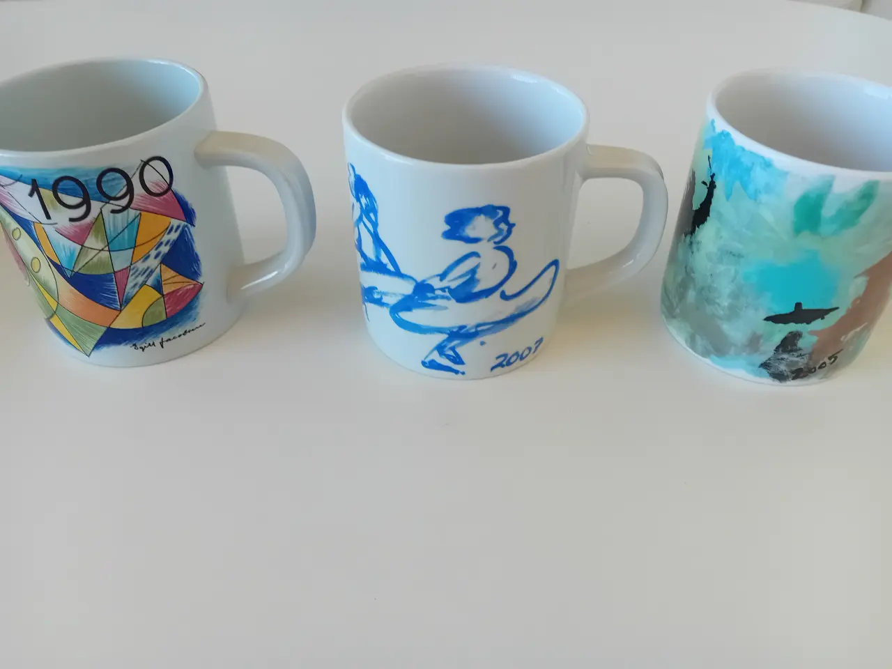 Billede 1 - Store Royal Copenhagen årskrus 1990,
