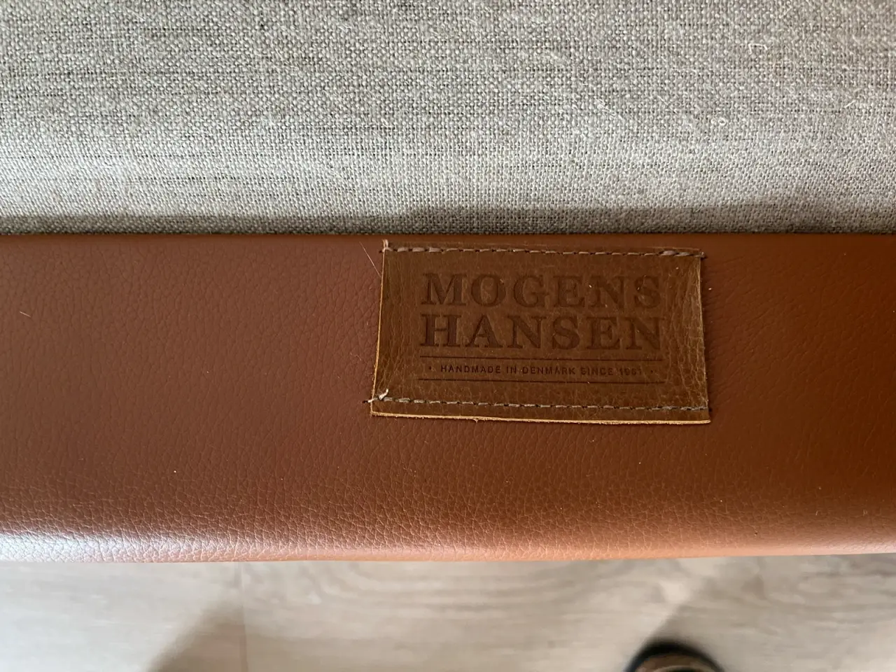 Billede 9 - Mogens Hansen MH2163 cognac preston læder.