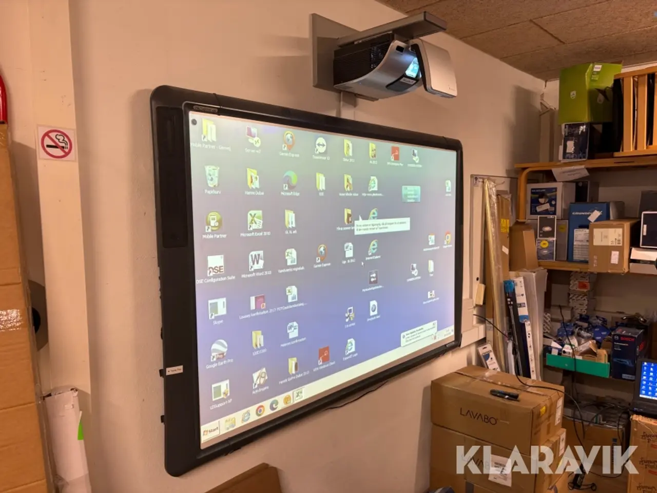 Billede 1 - Interaktivt whiteboard Promethean ActiveBoard