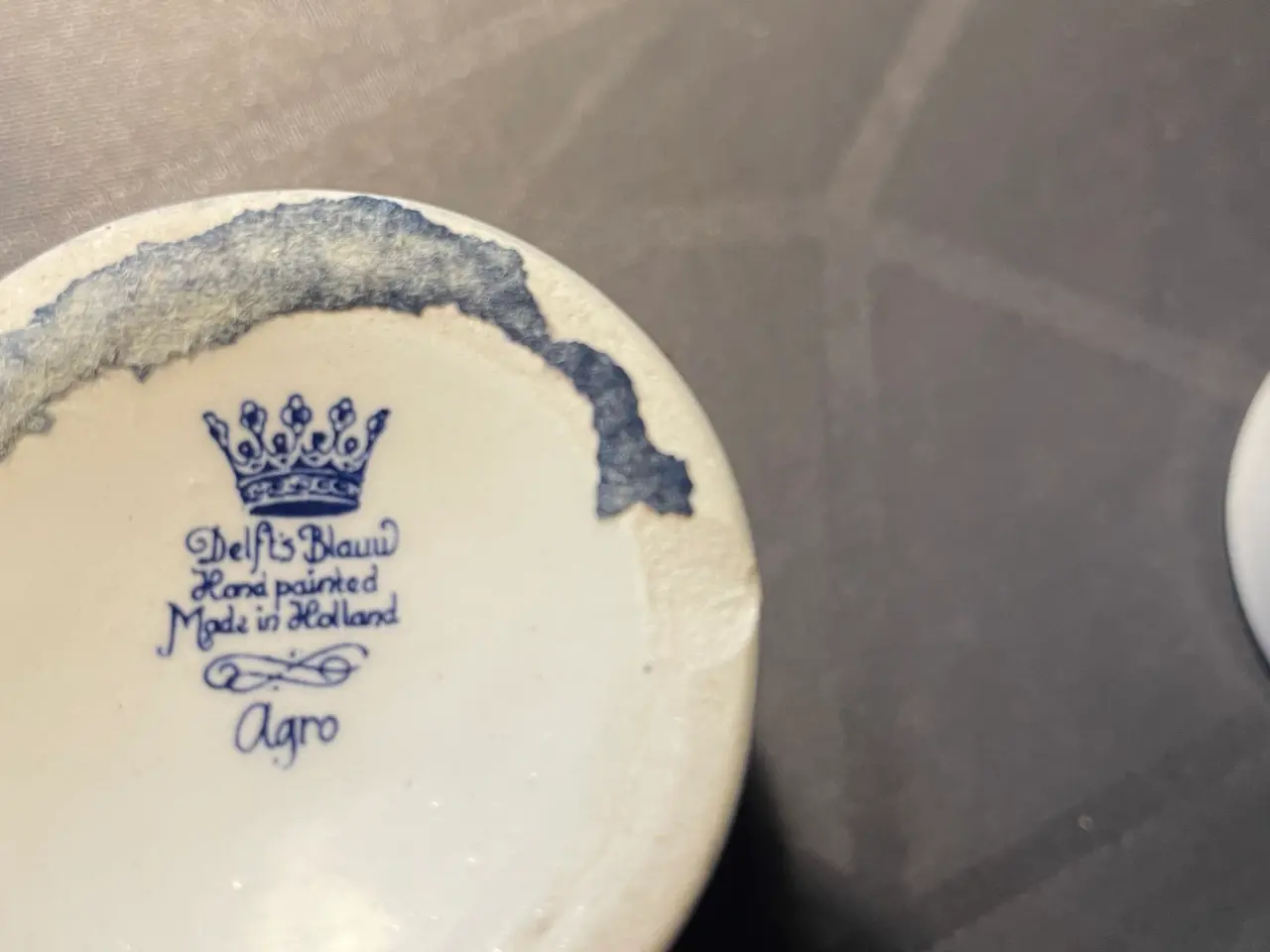 Billede 5 - Delfts Blauw Æggebægere 