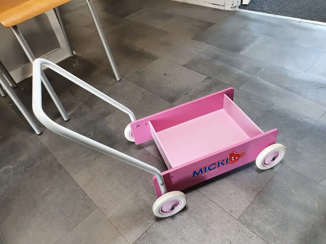 Billede 3 - Gåvogn