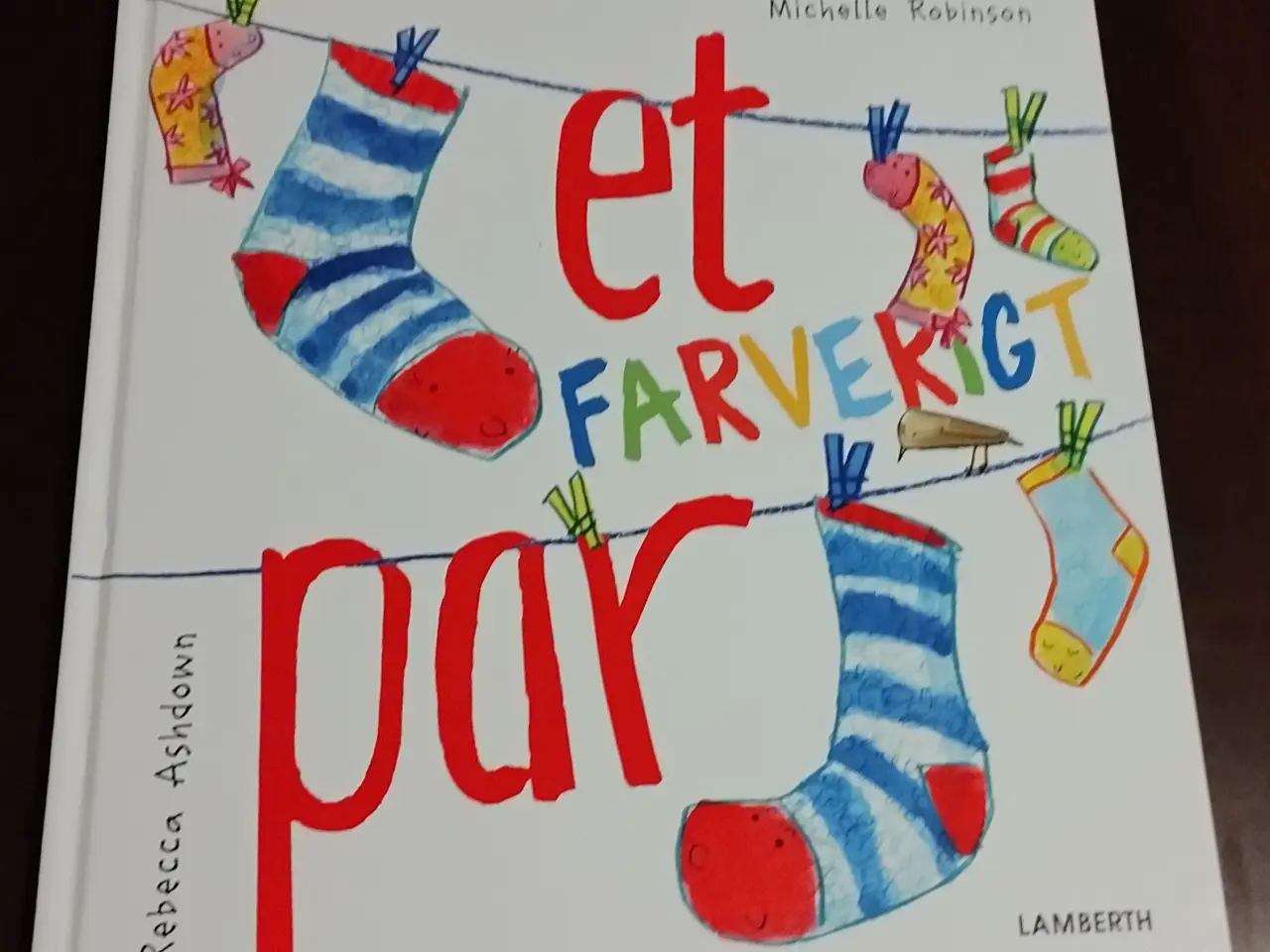 Billede 1 - Et farverigt par