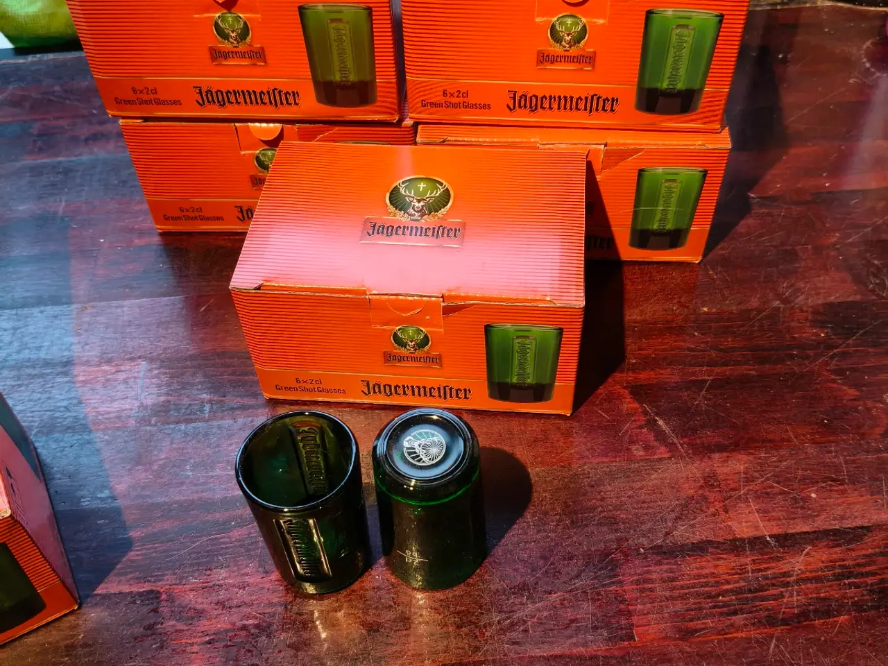 Billede 1 - Shorts glas