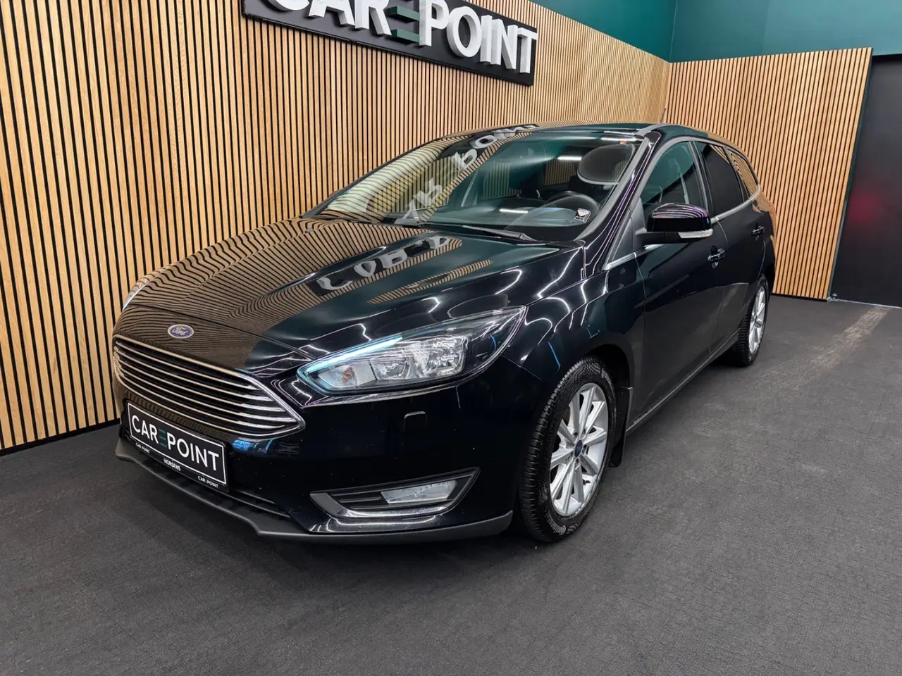 Billede 1 - Ford Focus 1,0 SCTi 125 Titanium Fun stc.