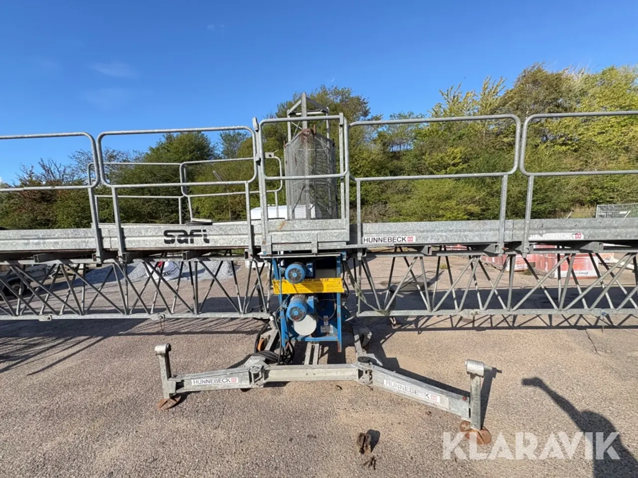 Billede 9 - Arbejdsplatform Safi Scaf SCE 2000