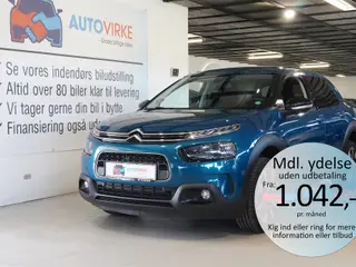 Citroën C4 Cactus 1,5 Blue HDi Skyline 100HK 5d