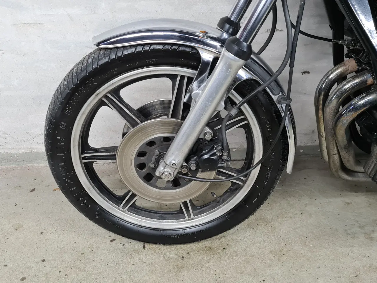 Billede 11 - Yamaha XS 750 3Cyl årg 1979