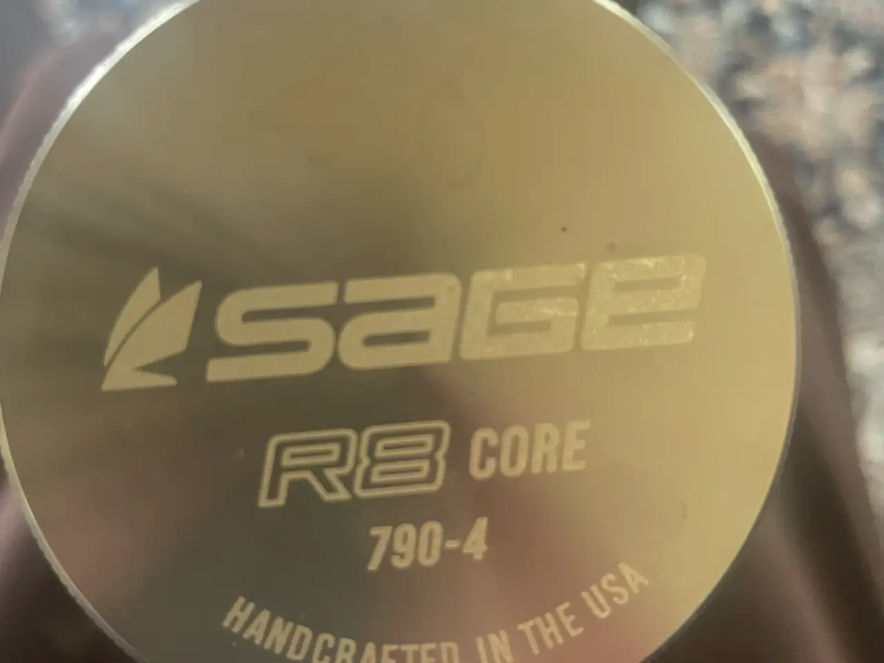 Billede 2 - Fluestang Sage 9’ #7 R8 Core 790-4