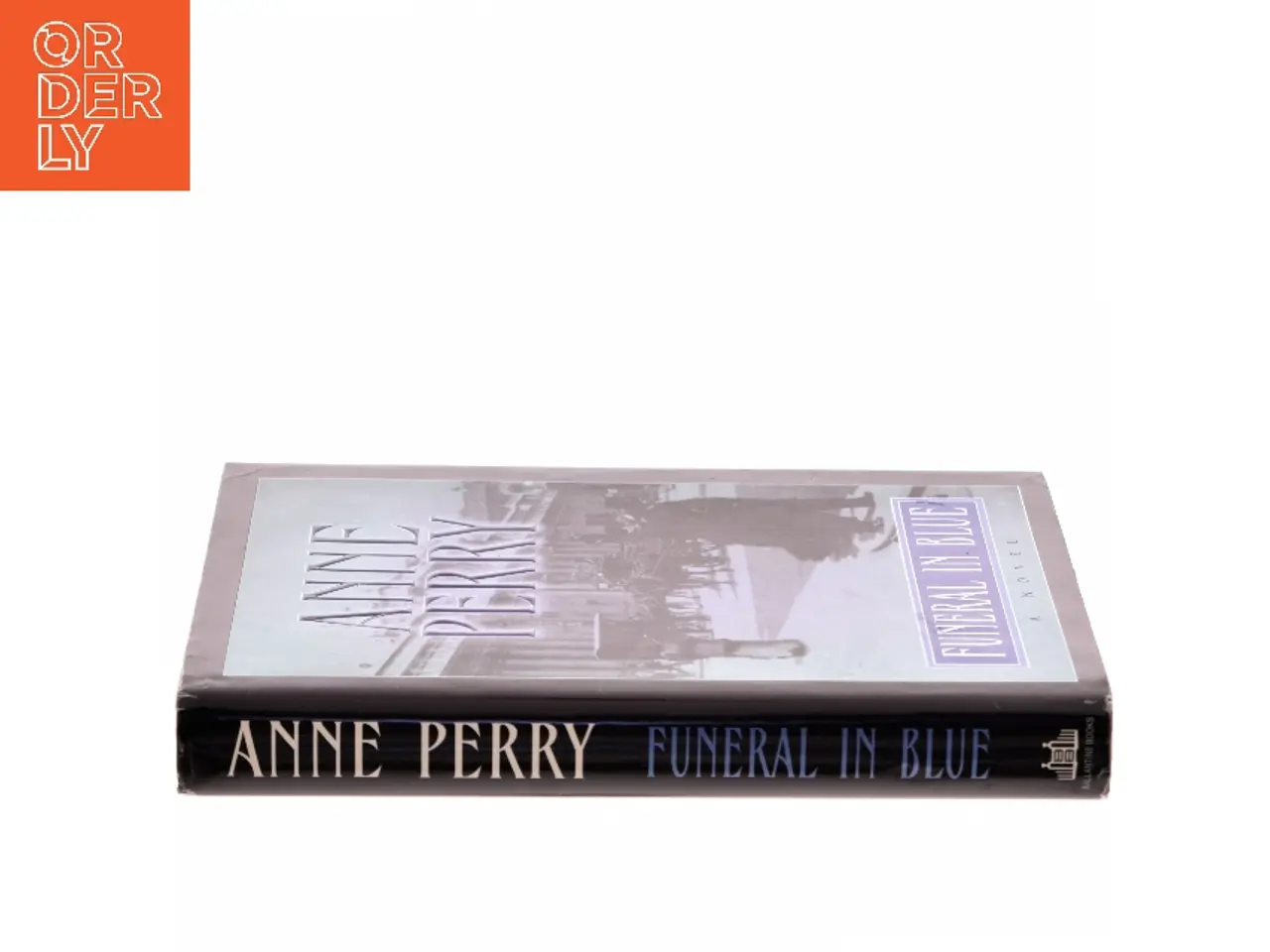 Billede 2 - Funeral in Blue af Anne Perry (Bog)