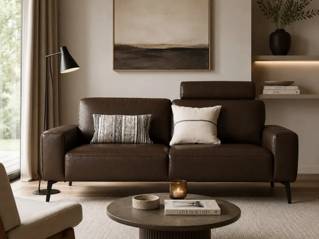 Billede 12 - Hjort Knudsen Copenhagen lædersofa