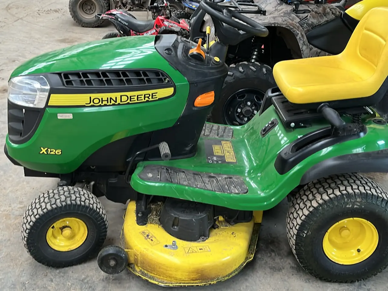 Billede 1 - John Deere x126