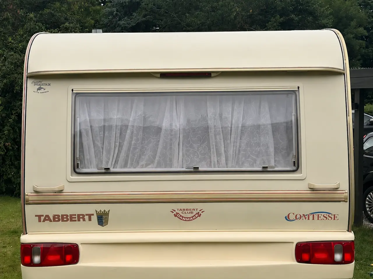 Billede 1 - Tabbert Comtesse 560E – 2000 – Med mover