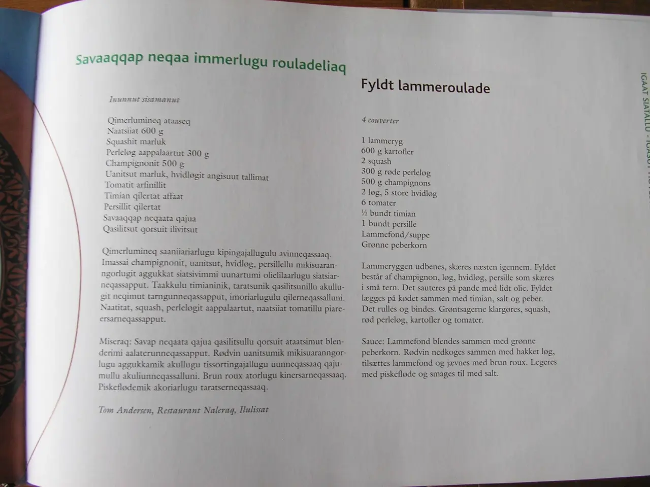 Billede 3 - Iggarissut Savaliaat  - Lam på 80 måder