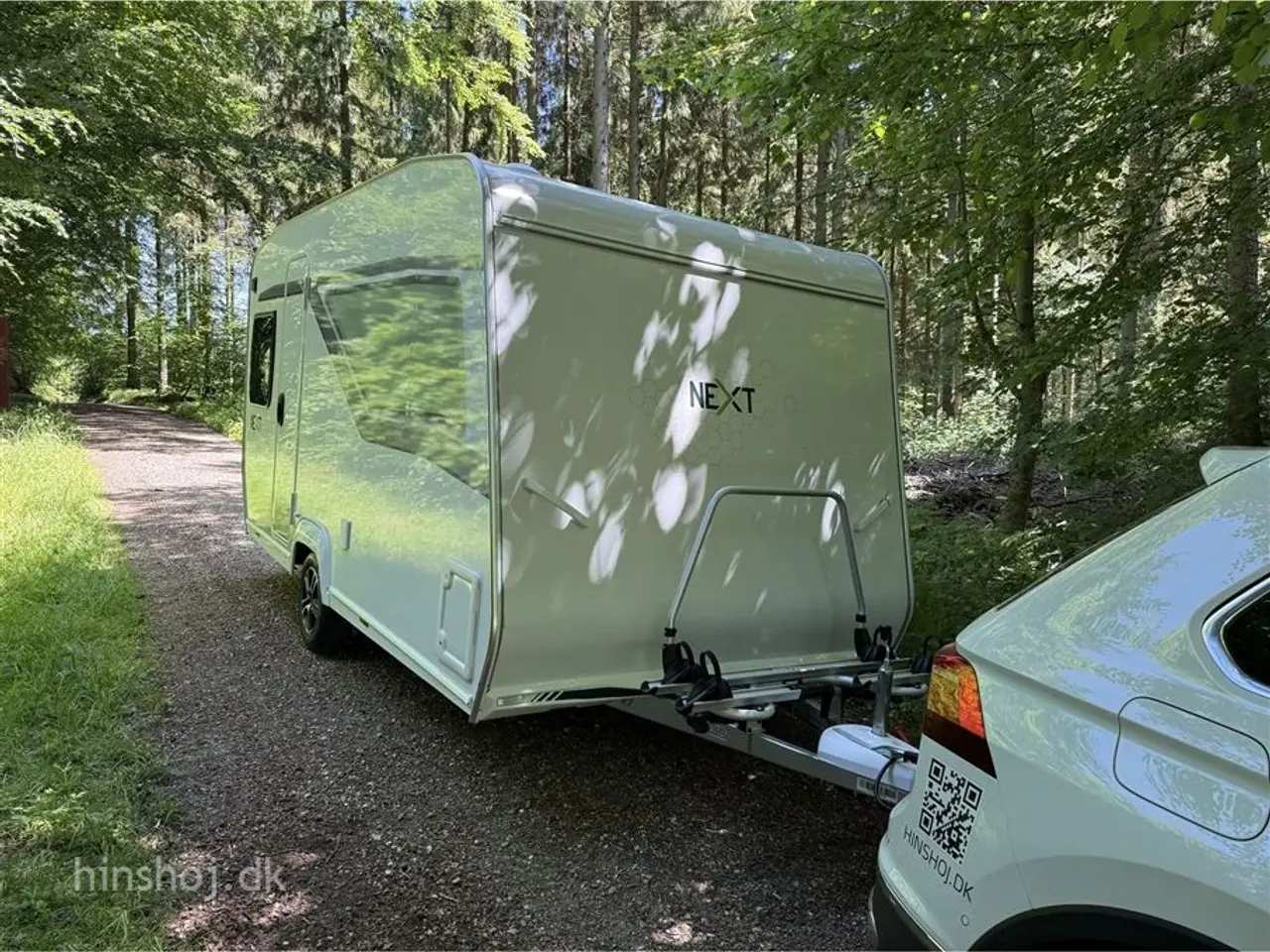 Billede 14 - 2026 - Fendt NEXT 380 En nyhed til campisten med EL bil fra Hinshøj Caravan