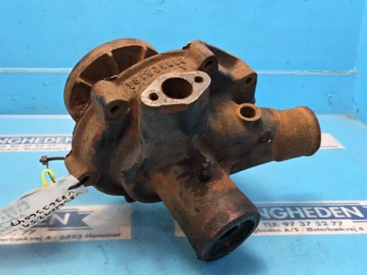 Billede 5 - Valmet 611 DSL Vandpumpe V836352359