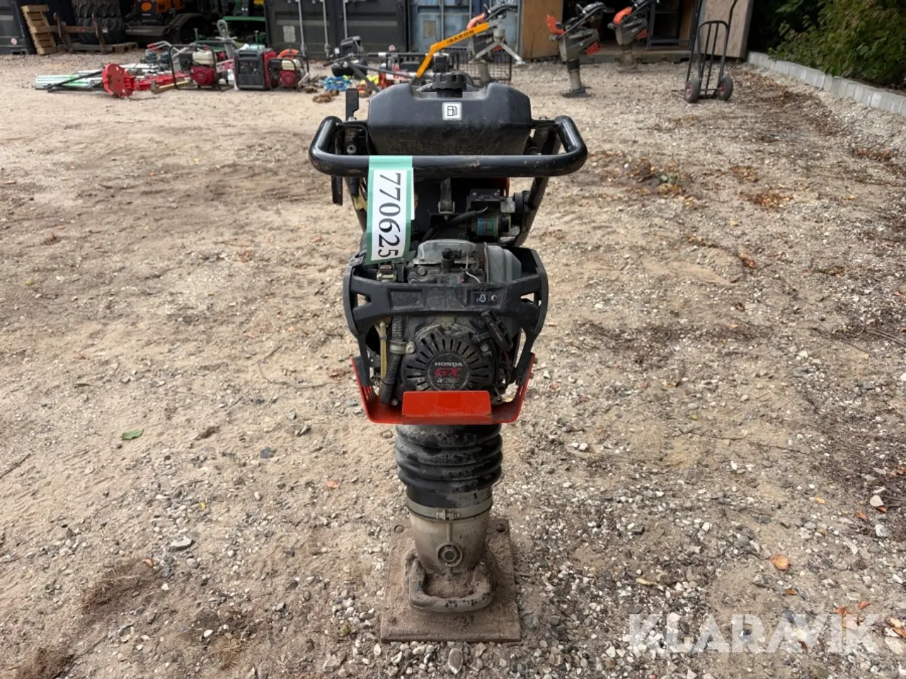 Billede 4 - Pladevibrator Husqvarna LT6005