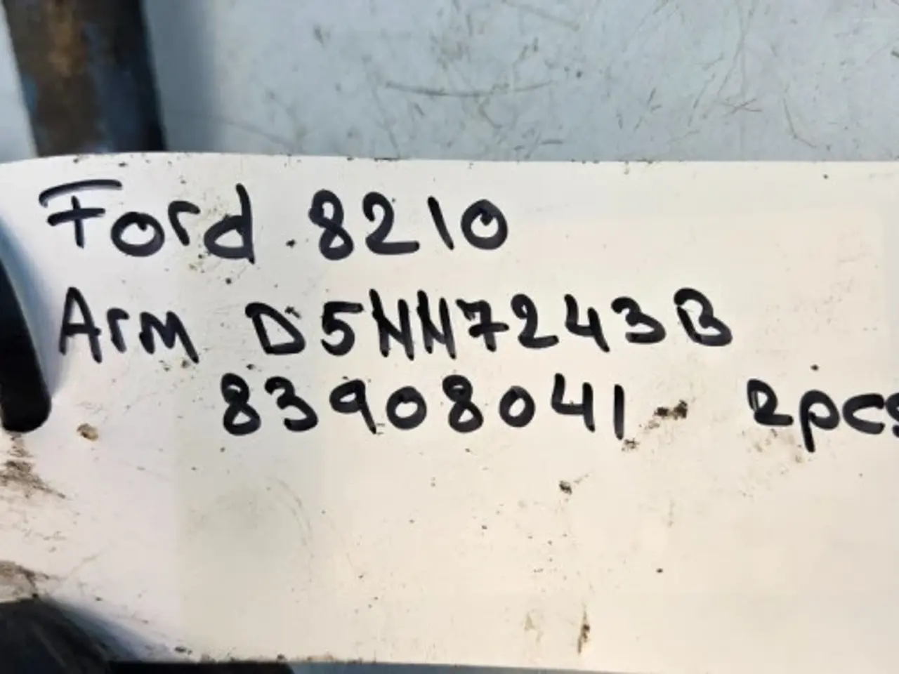 Billede 10 - Ford 8210 Arm D5NN7243B 2Stk