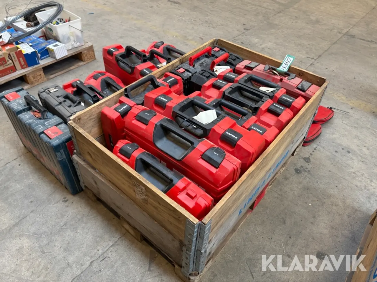 Billede 3 - Værktøjskasser og tasker Hilti / Bosch m.fl. tomme