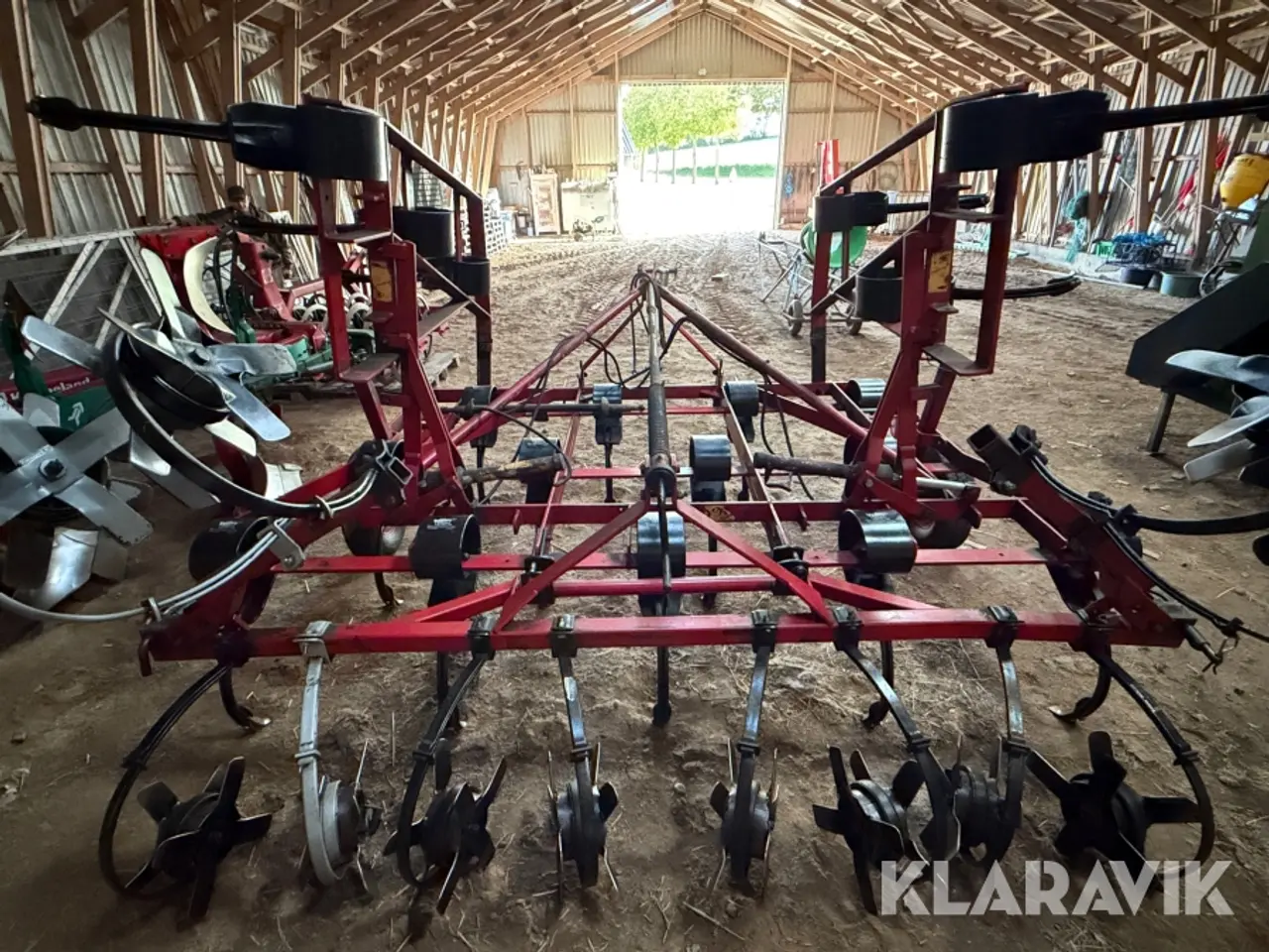 Billede 5 - Harve Kongskilde Vibroflex vf313 19 tands