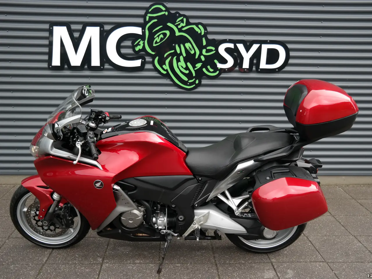 Billede 16 - Honda VFR 1200 F MC-SYD BYTTER GERNE