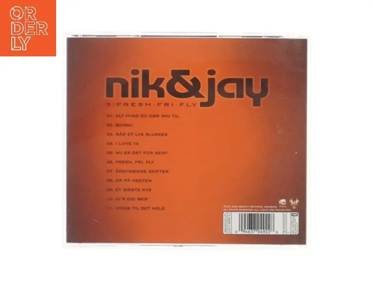 Billede 2 - Nik & Jay album: 3: Fresh Fri Fly